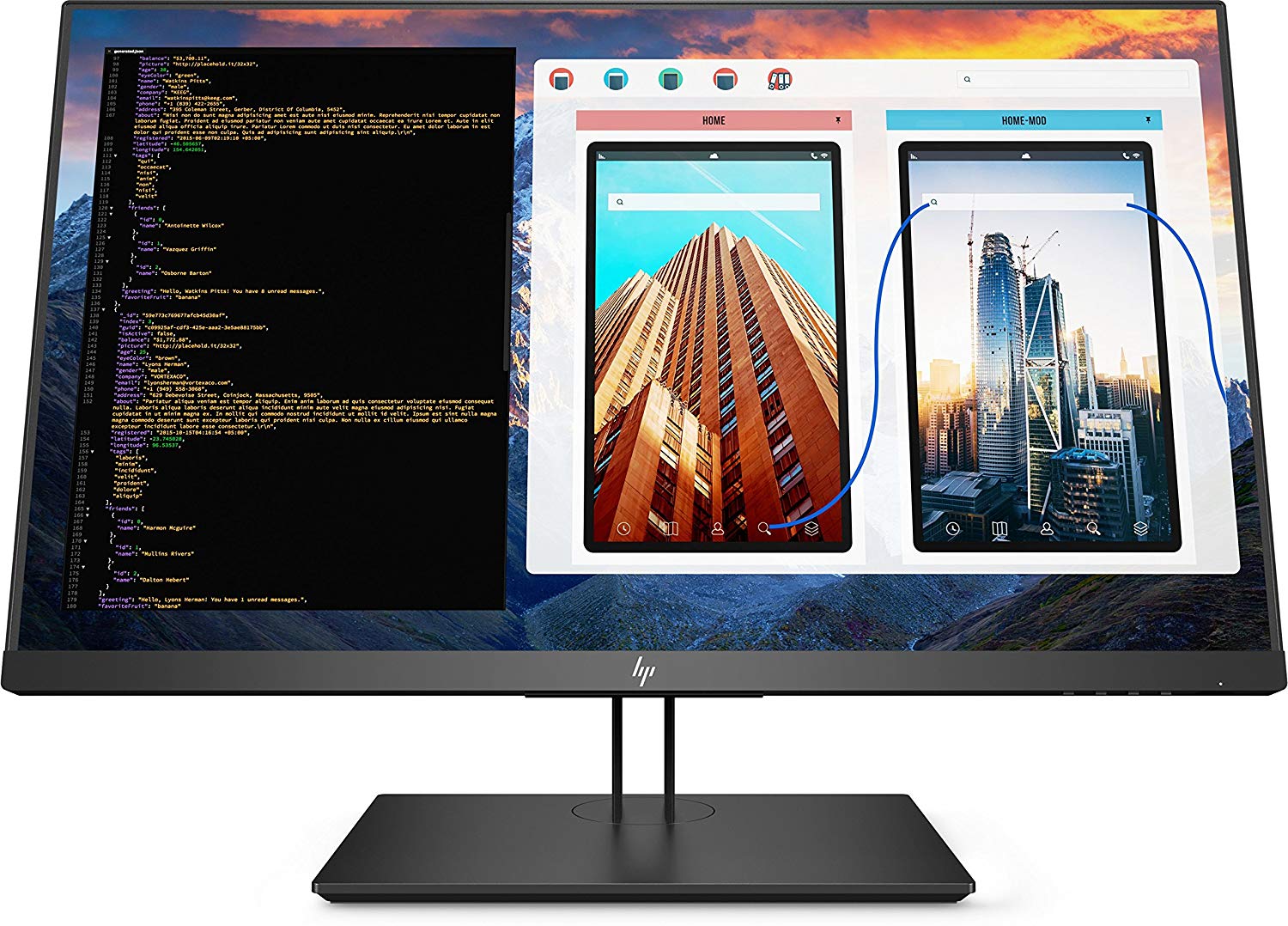 Best large monitors for graphic design